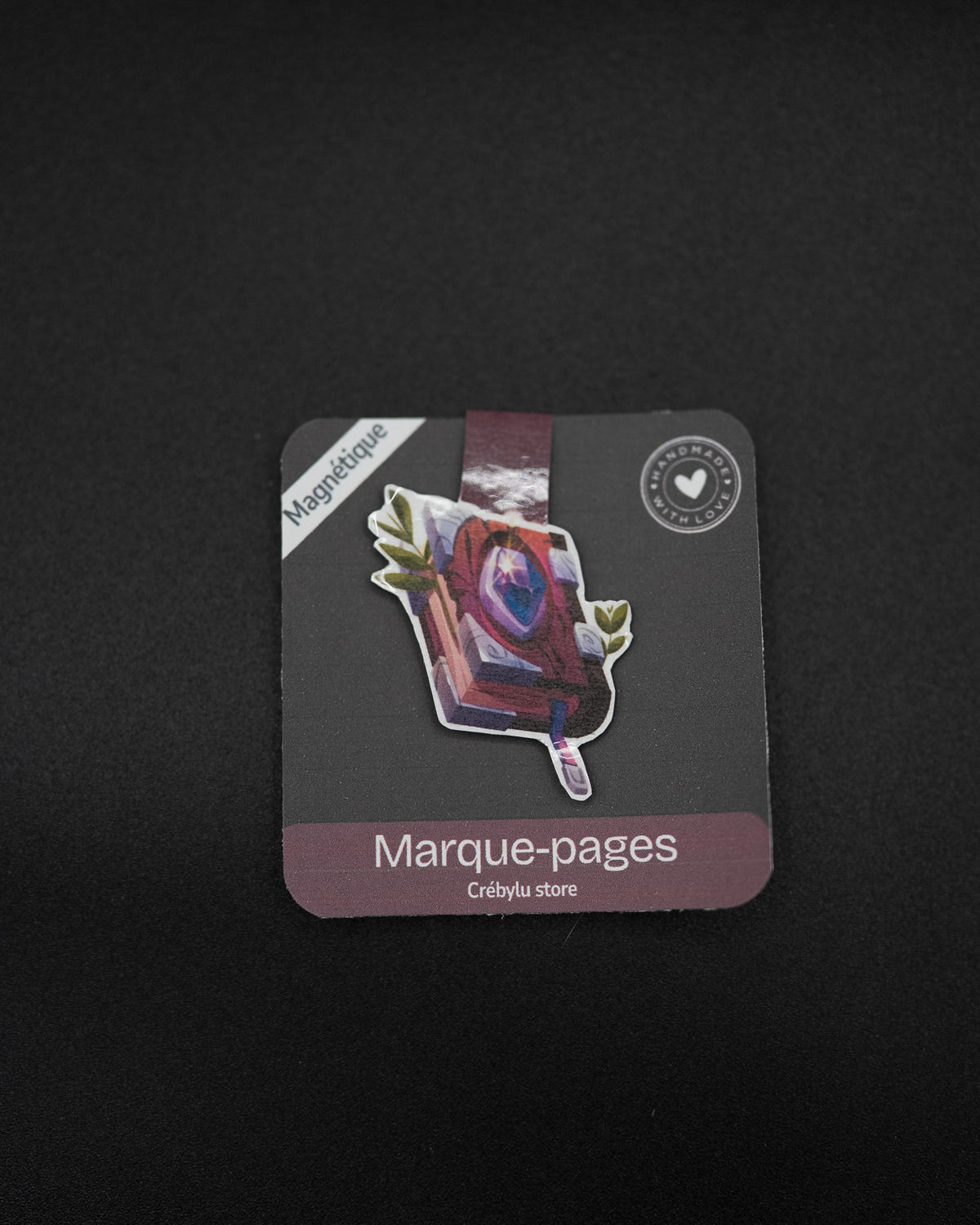 Marque-page magnétique Grimoire Enchanté