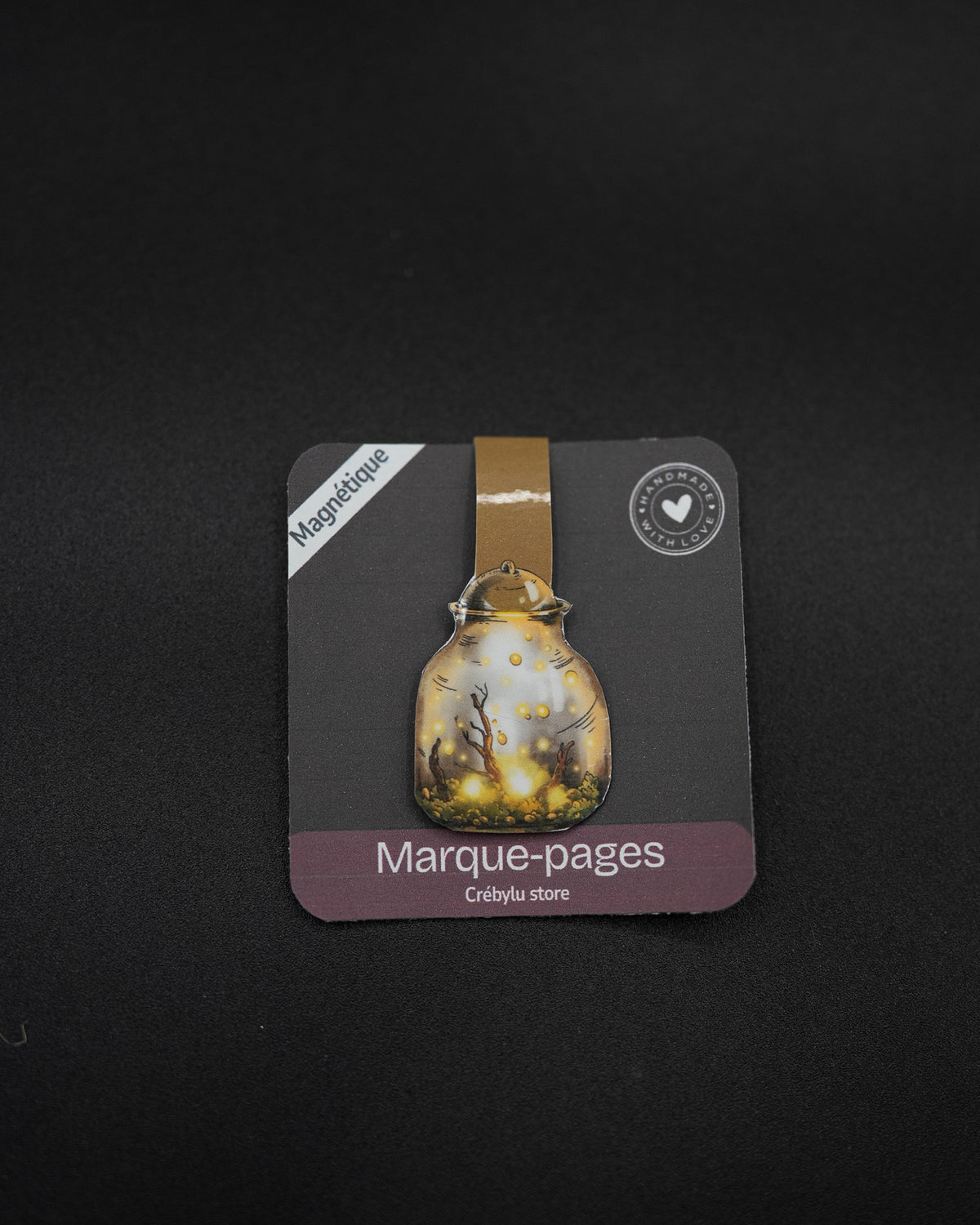 Marque-page magnétique Lucioles Enchantées