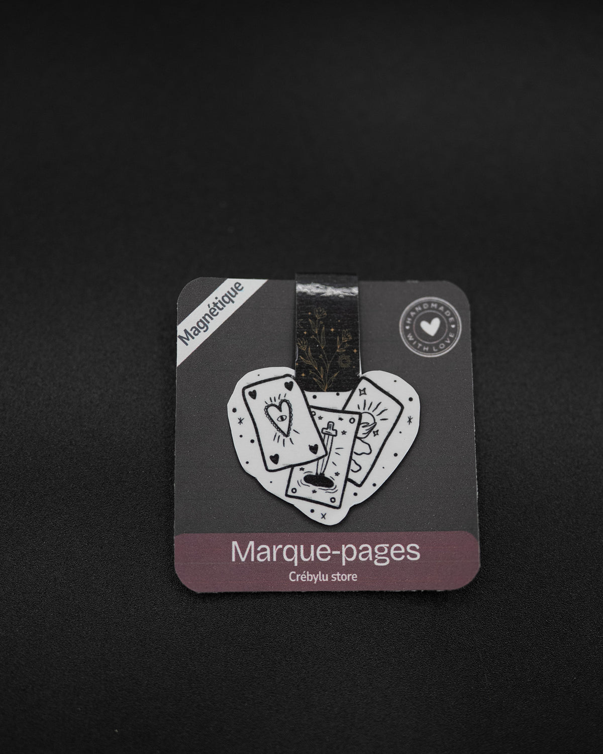 Marque-page magnétique Tirage Mystique