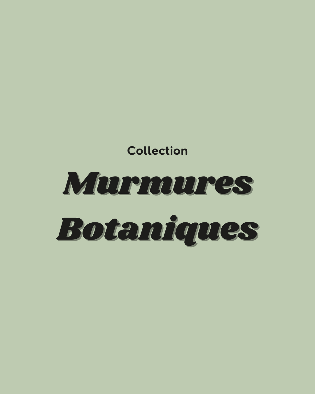 Marque-pages magnétiques Murmures Botaniques