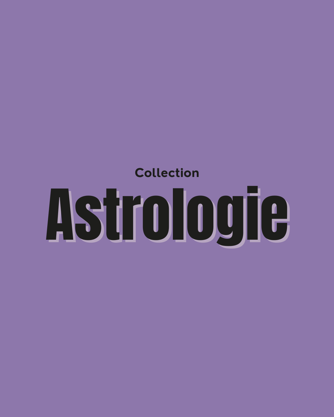 Collection Astrologie — Marque-pages & papeterie signe astrologique | CrébyluStore