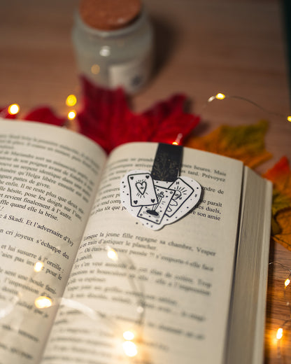 Lot Witchy — 4 marque-pages magnétiques