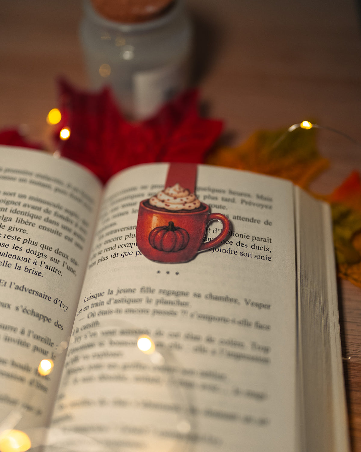 Marque-page magnétique Pumpkin Spice