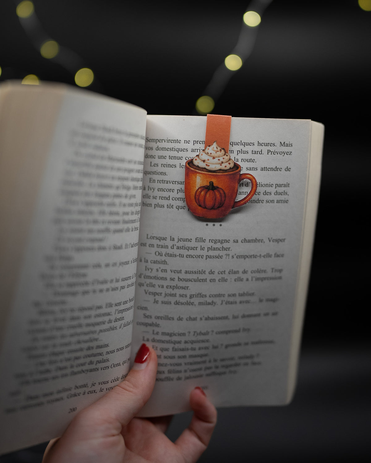Marque-page magnétique Pumpkin Spice