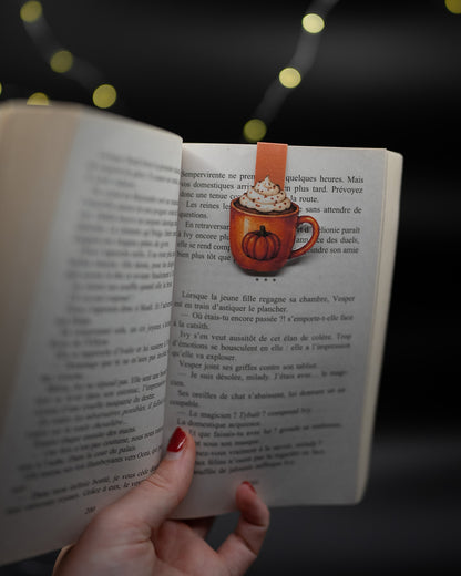 Marque-page magnétique Pumpkin Spice