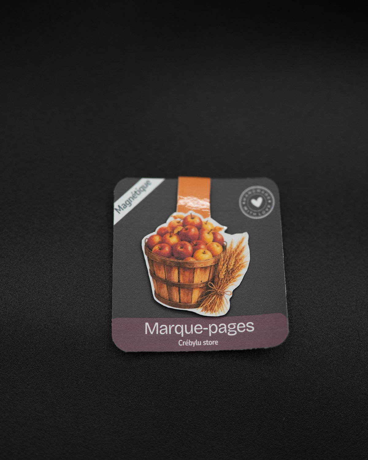 Marque-page magnétique Récolte Dorée