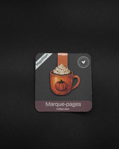 Marque-page magnétique Pumpkin Spice