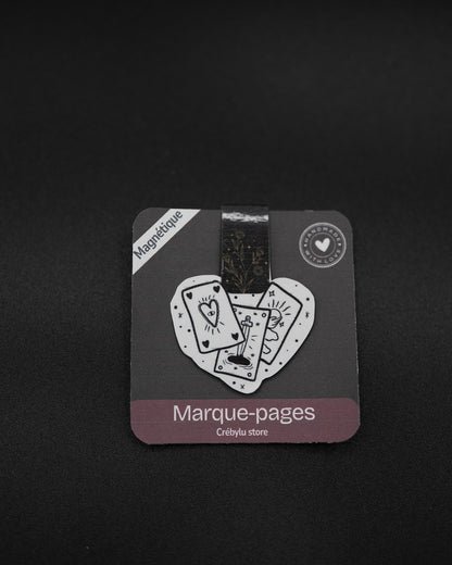 Marque-page magnétique Tirage Mystique