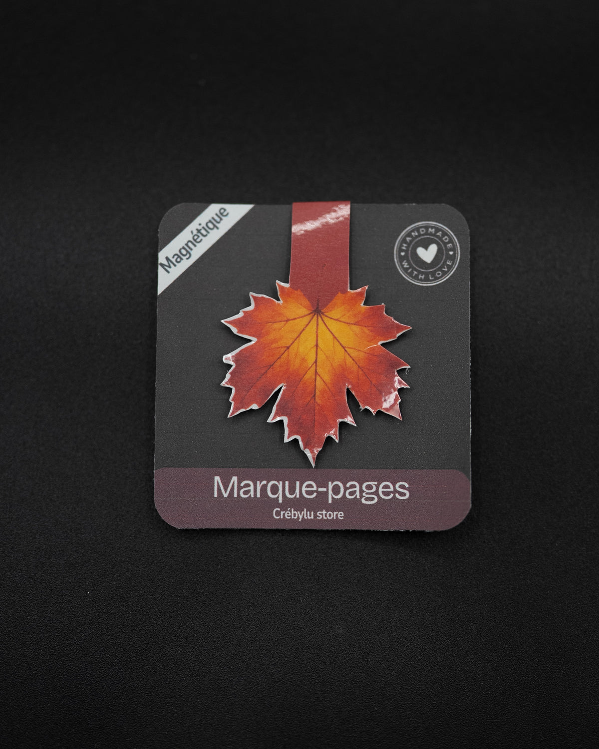 Marque-page magnétique Envol d'Automne