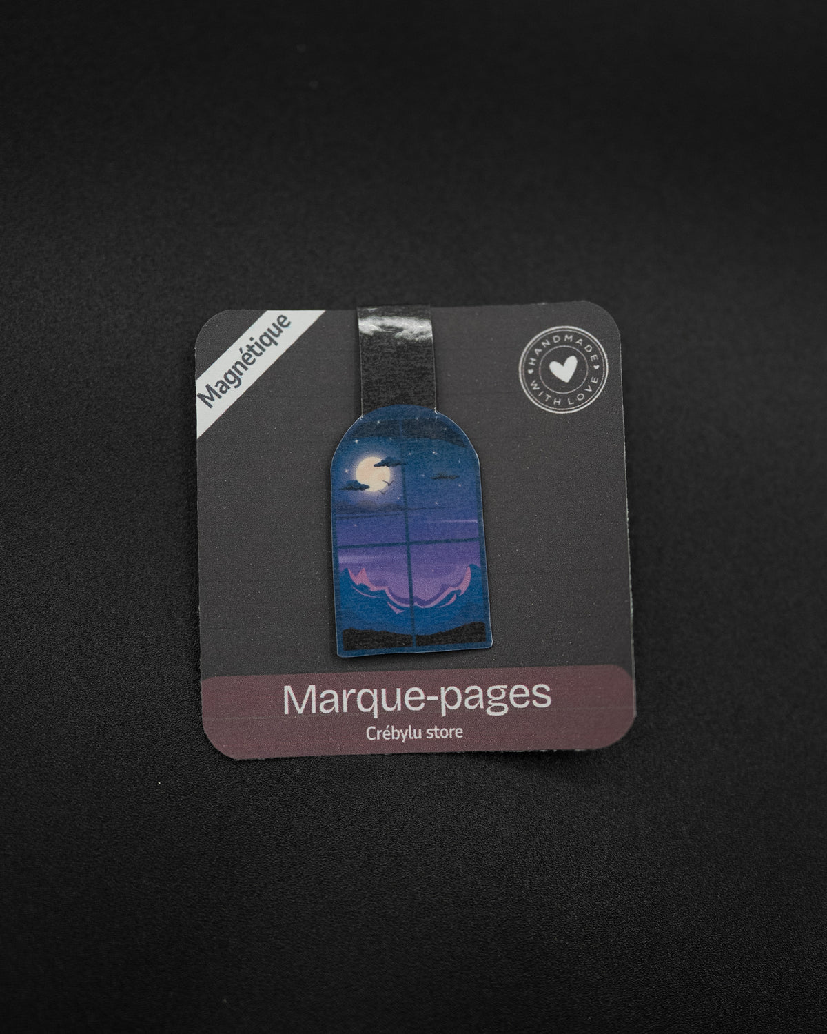 Marque-page magnétique Ciel de Minuit