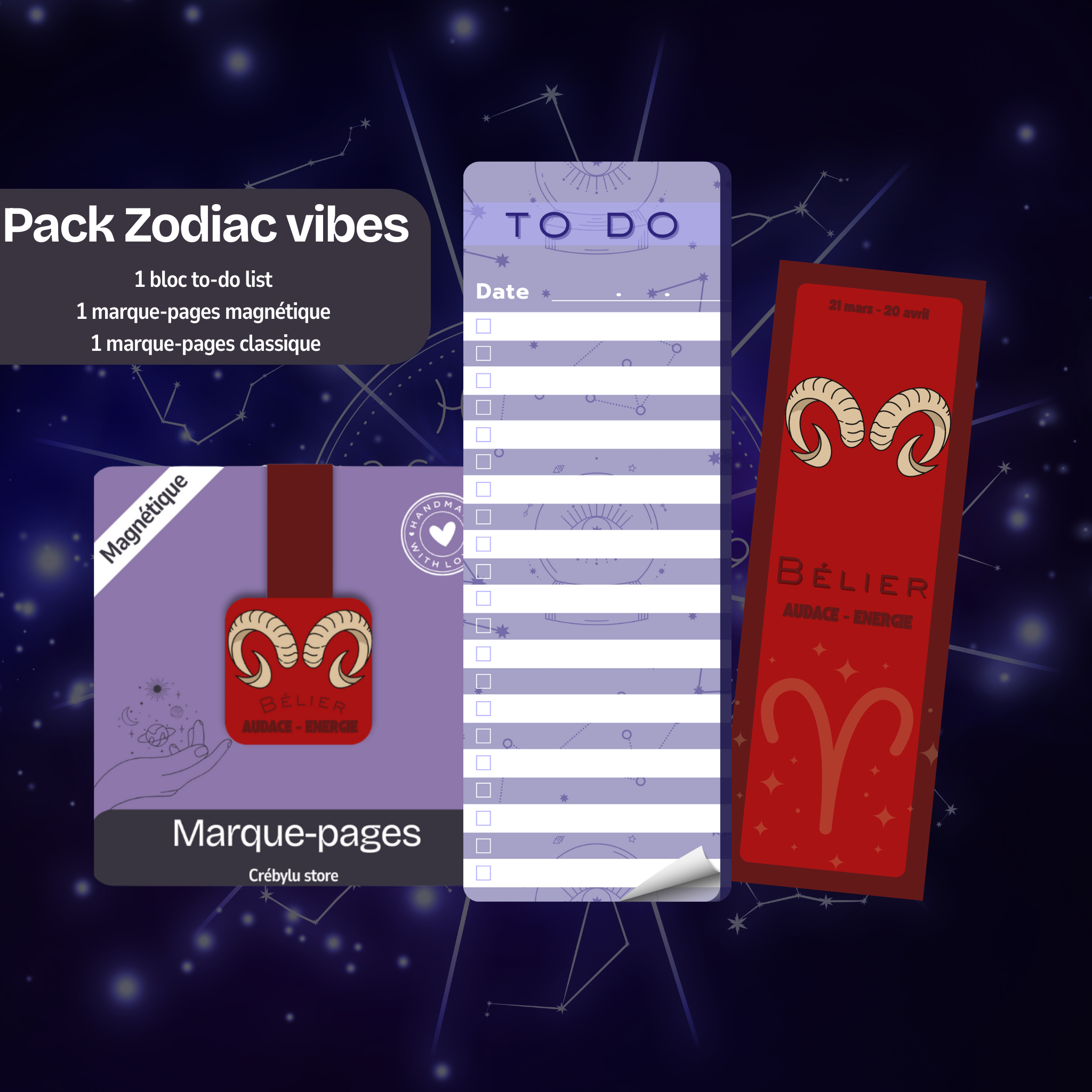 Pack "Zodiac Vibes"