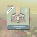 Botanical Home — Marque-page Magnétique Serre Botanique