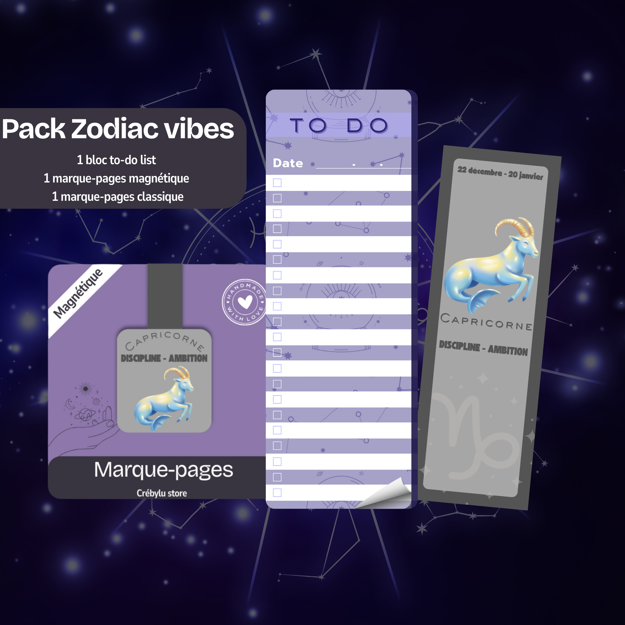 Pack "Zodiac Vibes"
