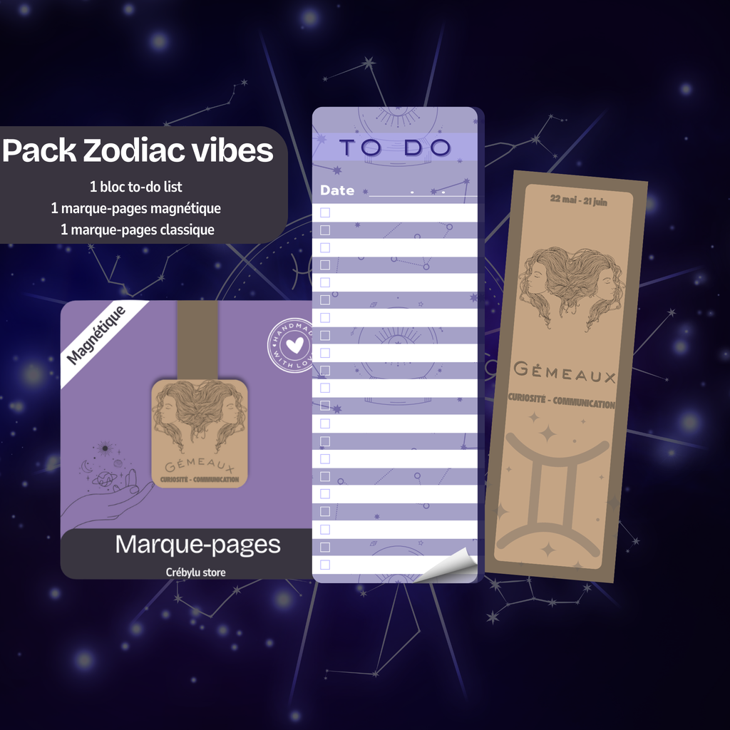 Pack "Zodiac Vibes"