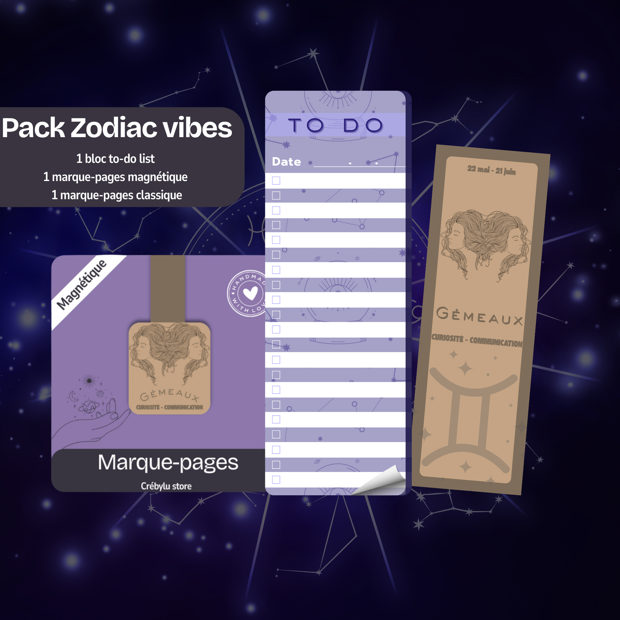 Pack "Zodiac Vibes"