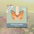 Gentle Metamorphosis — Marque-page Magnétique Papillon