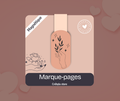 Give love - Marque-pages magnétique