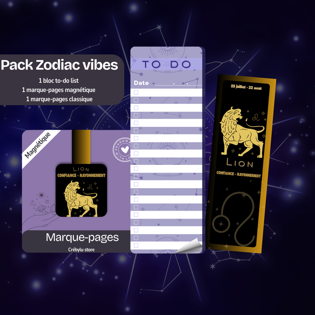 Pack "Zodiac Vibes"