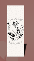 Love yourself - Marque-pages classique