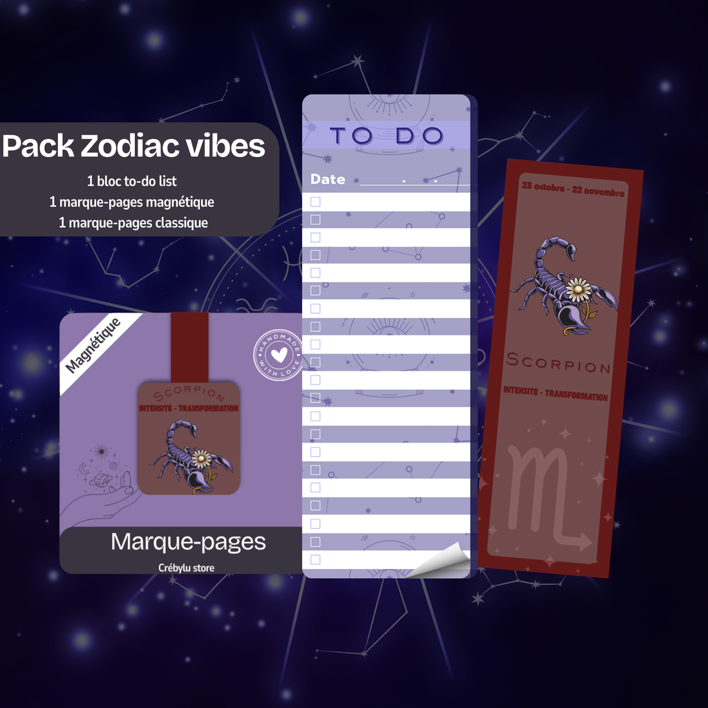 Pack "Zodiac Vibes"