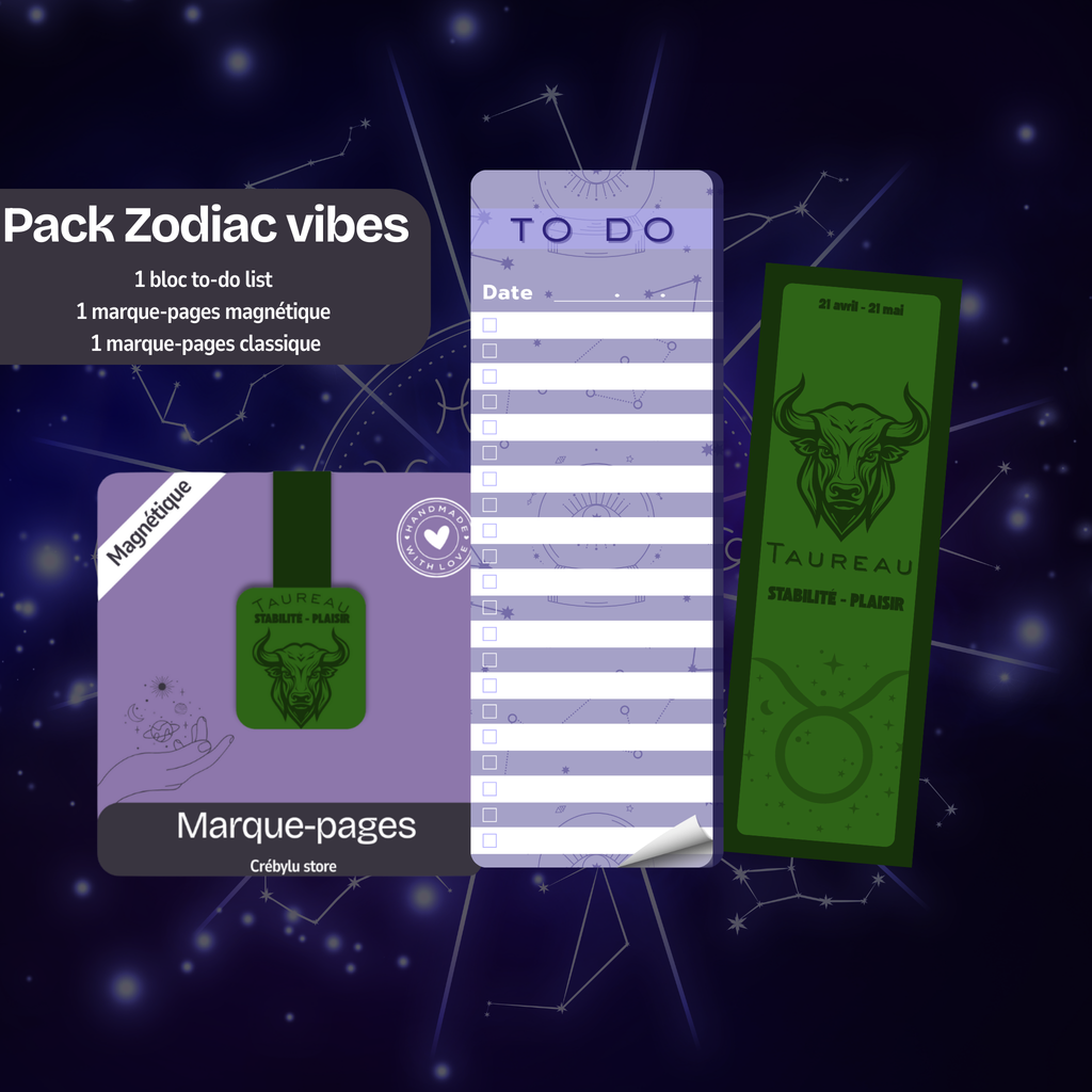 Pack "Zodiac Vibes"