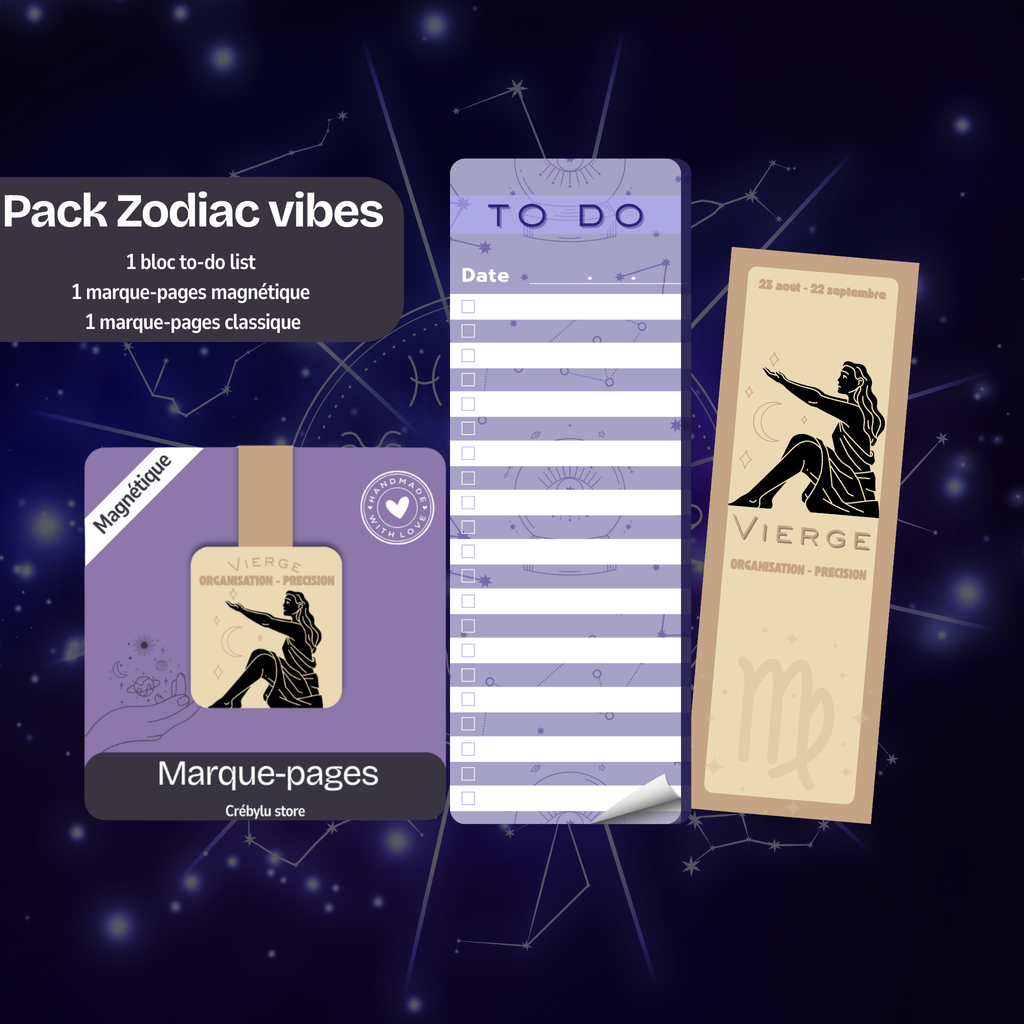 Pack "Zodiac Vibes"