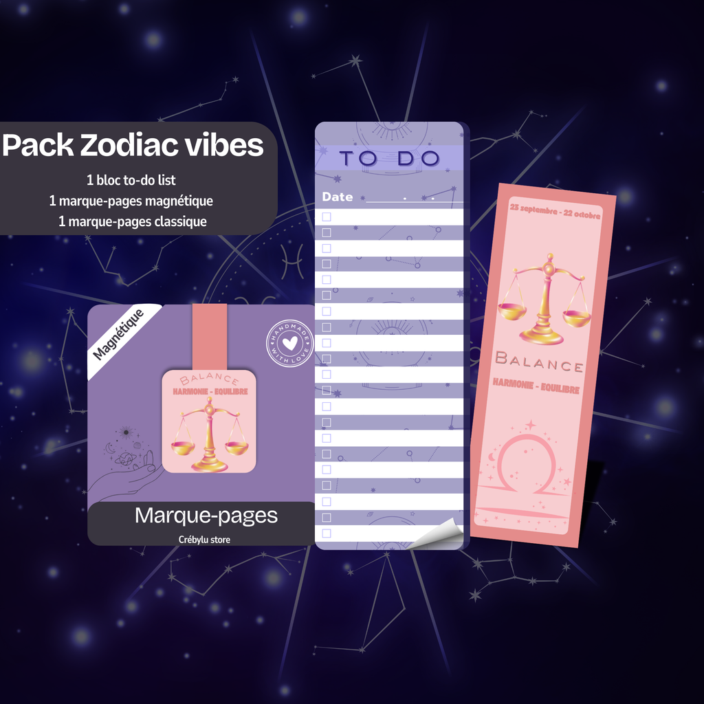Pack "Zodiac Vibes"