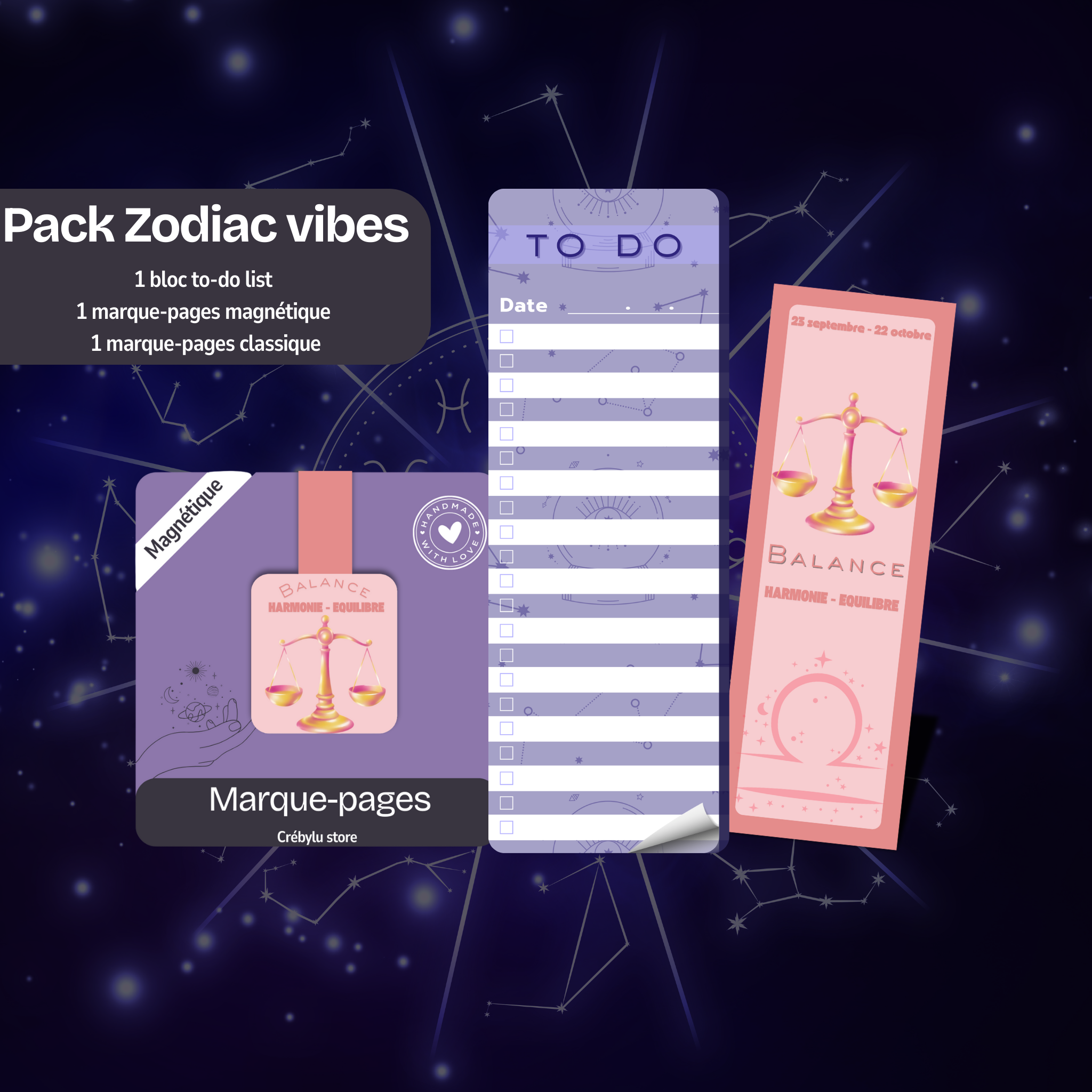 Pack "Zodiac Vibes"