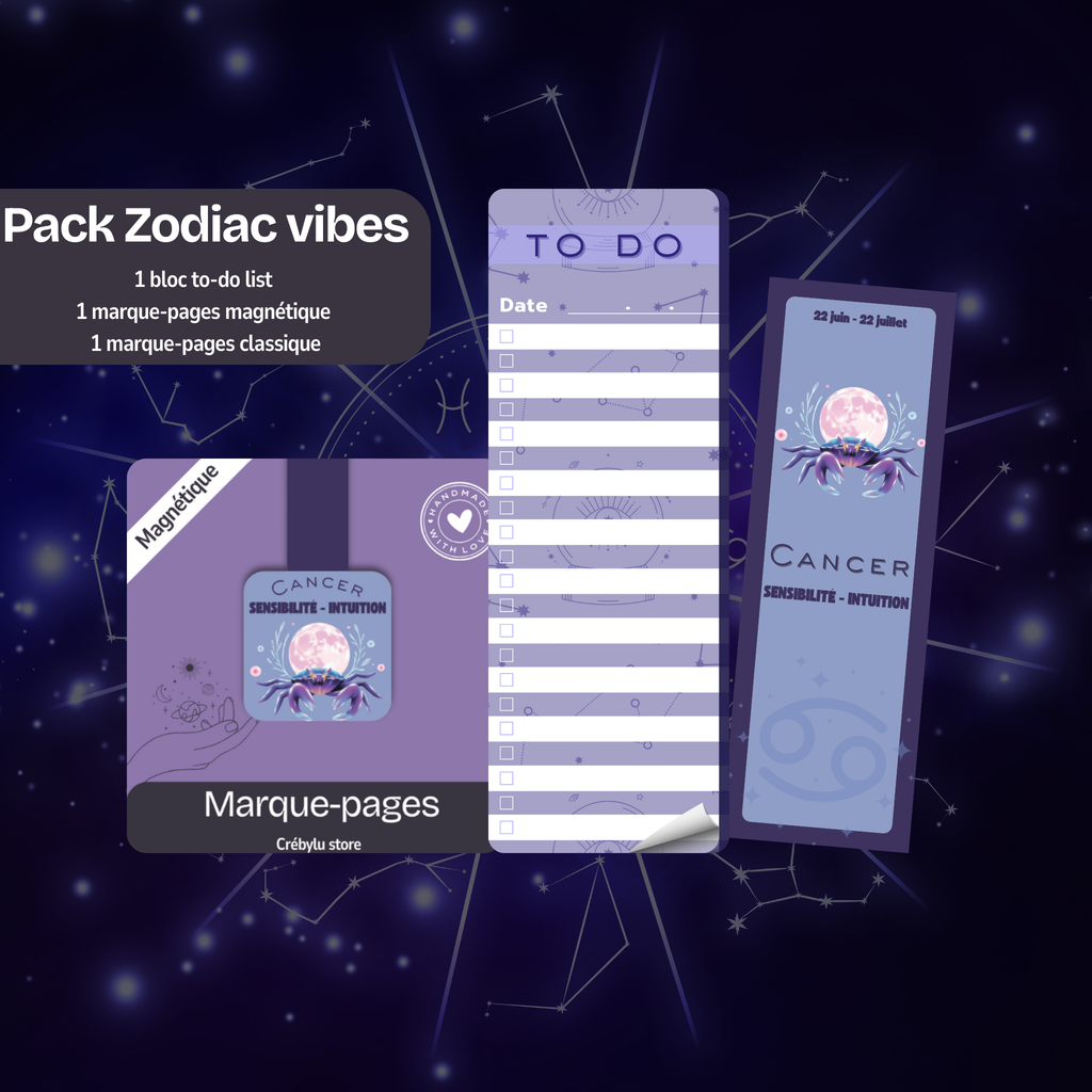 Pack "Zodiac Vibes"