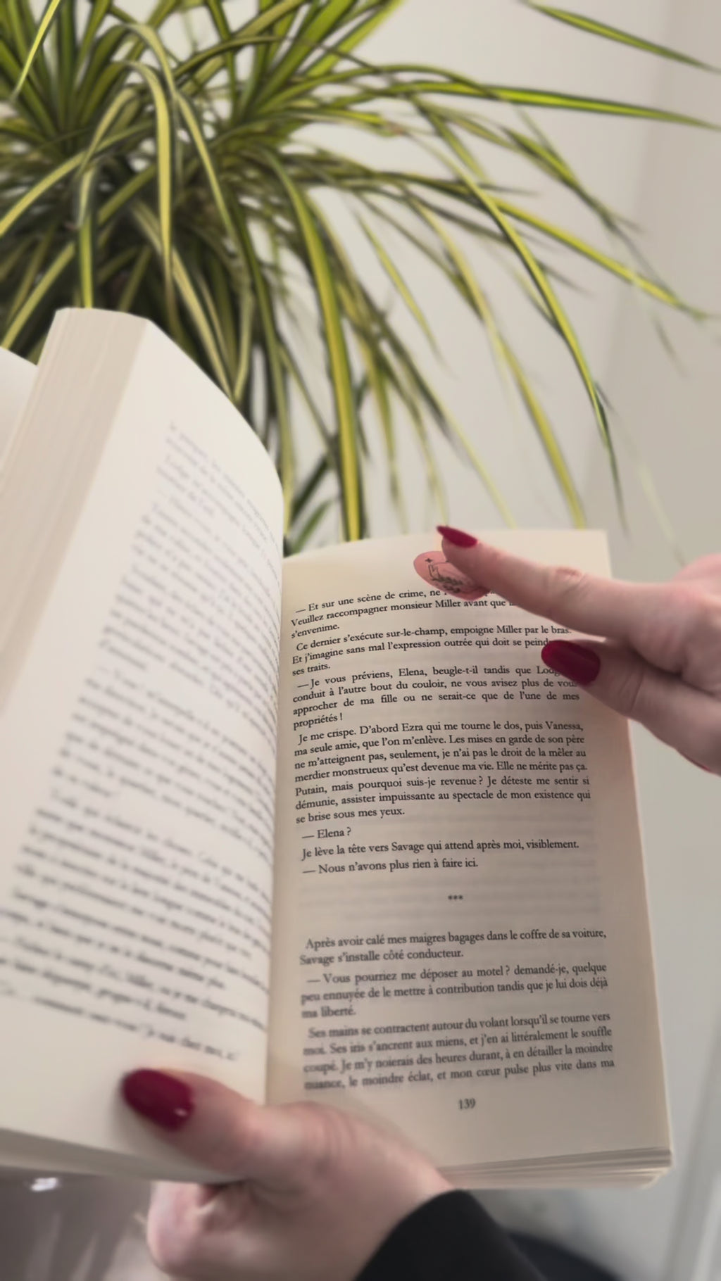 Love yourself - Marque-pages magnétique