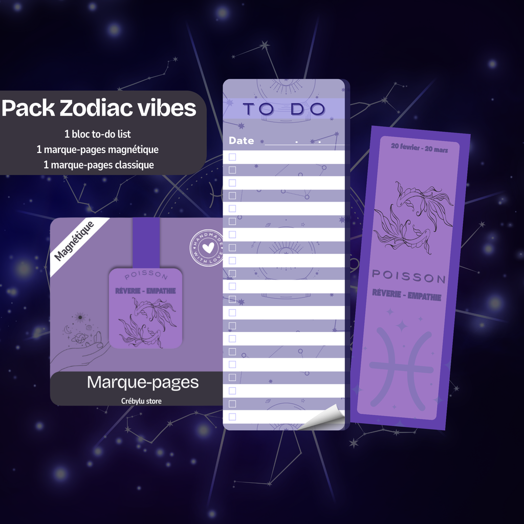 Pack "Zodiac Vibes"