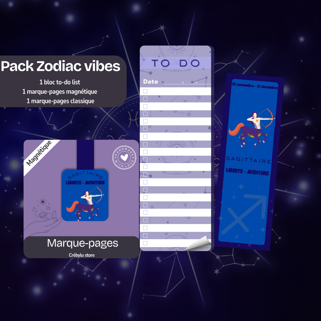 Pack "Zodiac Vibes"